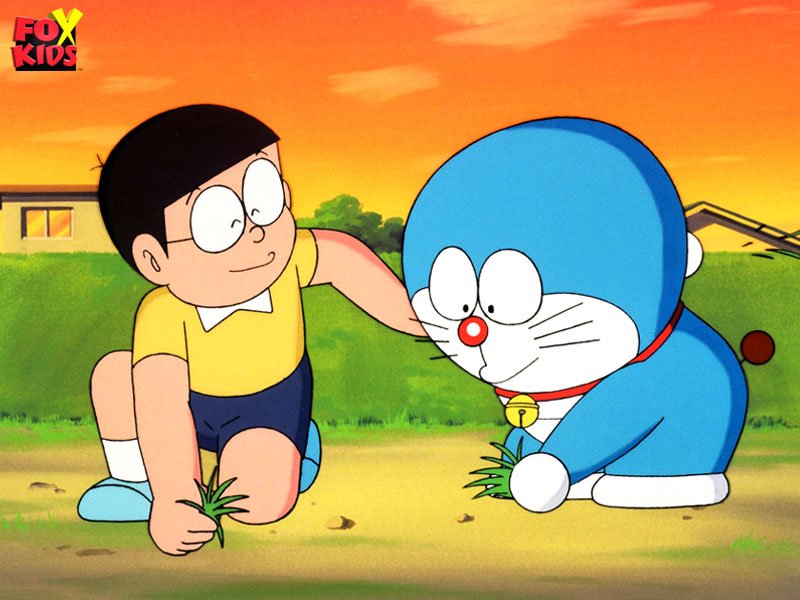 Doraemon và Nobita - Đôi bạn Xử Nữ, Sư Tử gắn bó nhất